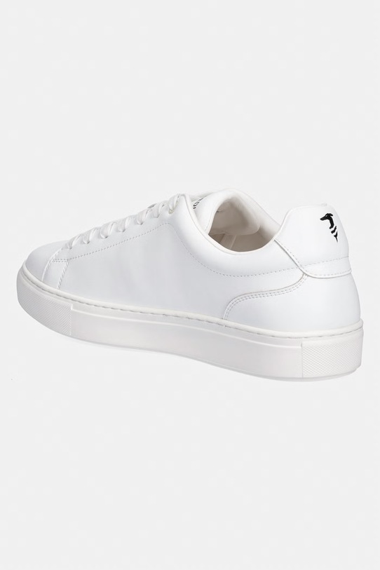 Взуття Шкіряні кросівки Trussardi N029S001055N.01 чорний