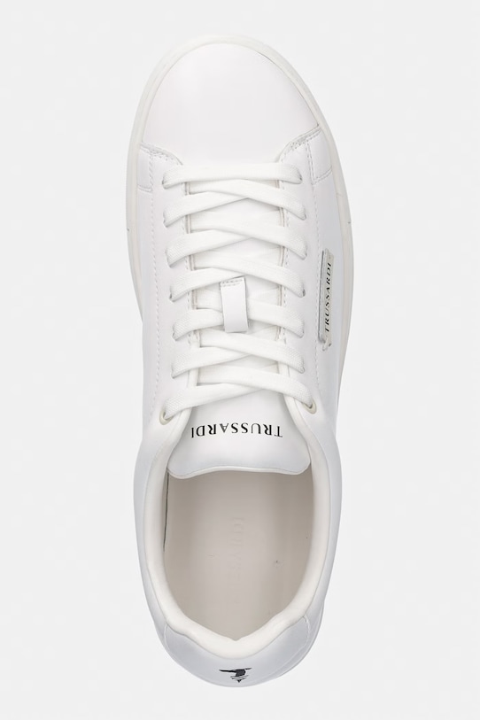 Шкіряні кросівки Trussardi чорний N029S001055N.01