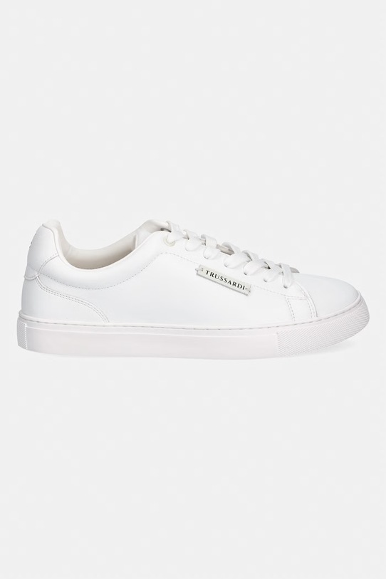 Trussardi sneakers din piele N034S001054N.01 alb SS26