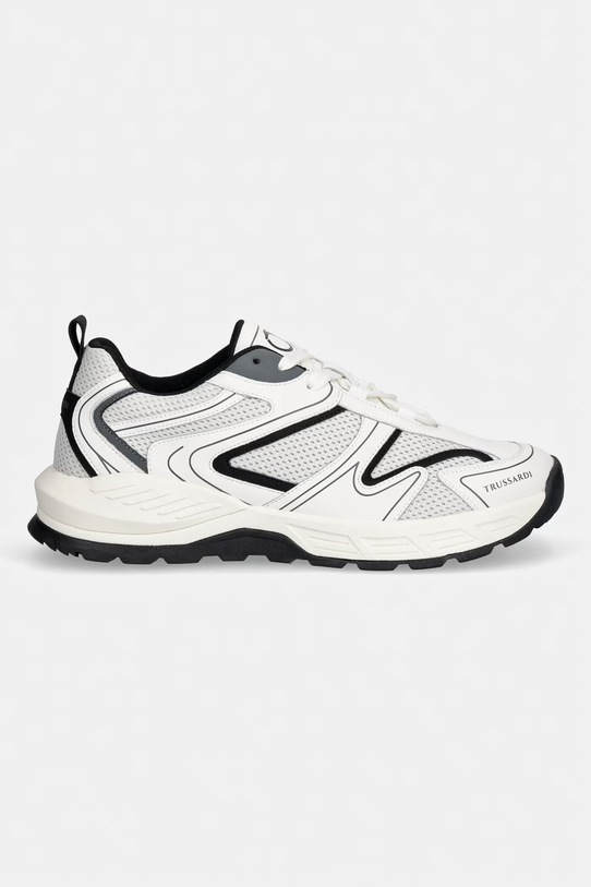 Trussardi sneakersy damskie N069S001003N.OB biały SS26