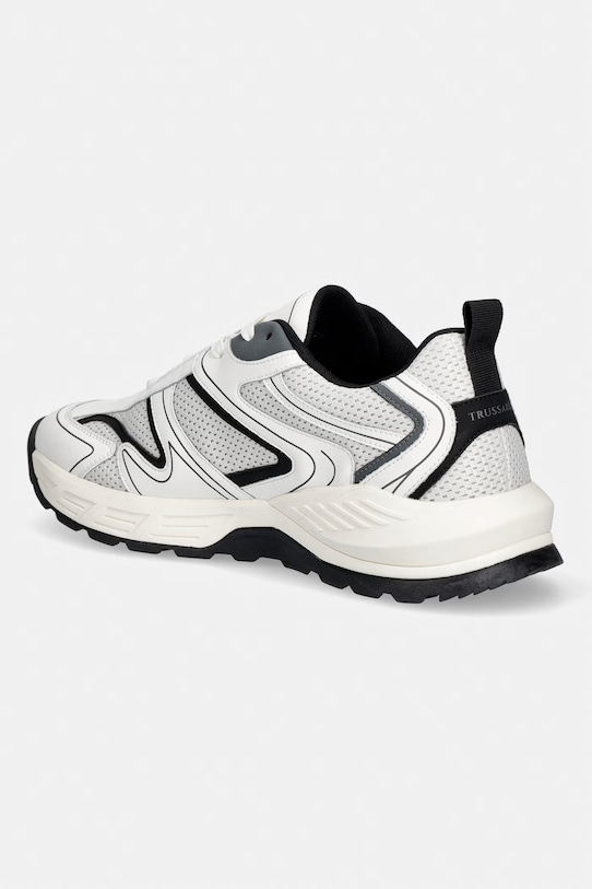 Obuwie Trussardi sneakersy damskie N069S001003N.OB biały