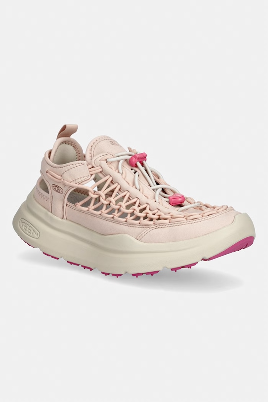 Keen сандали обувки с покрити пръсти дамски UNEEK розов 1032206