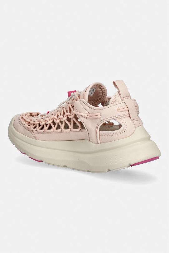 Обувки Keen сандали обувки с покрити пръсти дамски UNEEK 1032206 розов