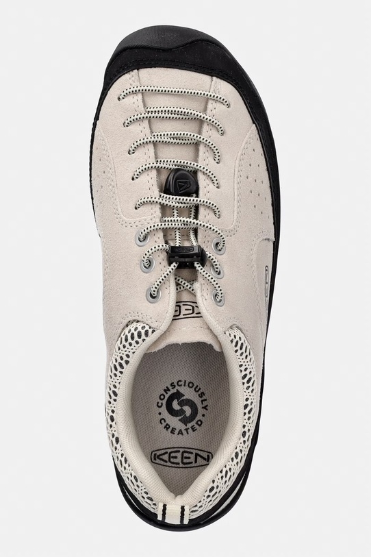 Замшевые кроссовки Keen JASPER бежевый KE.1029737