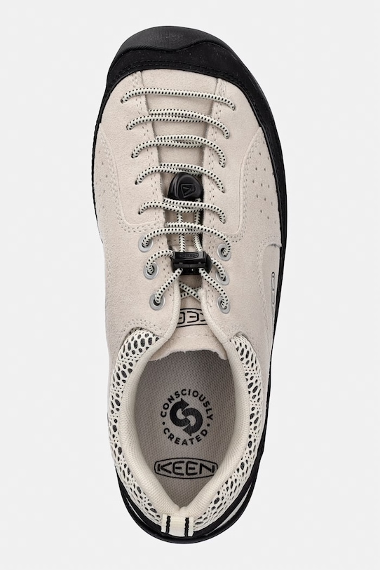 Замшевые кроссовки Keen JASPER бежевый KE.1029737
