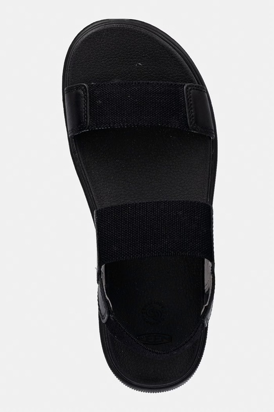 Keen sandały na platformie damskie ELLE czarny 1031898