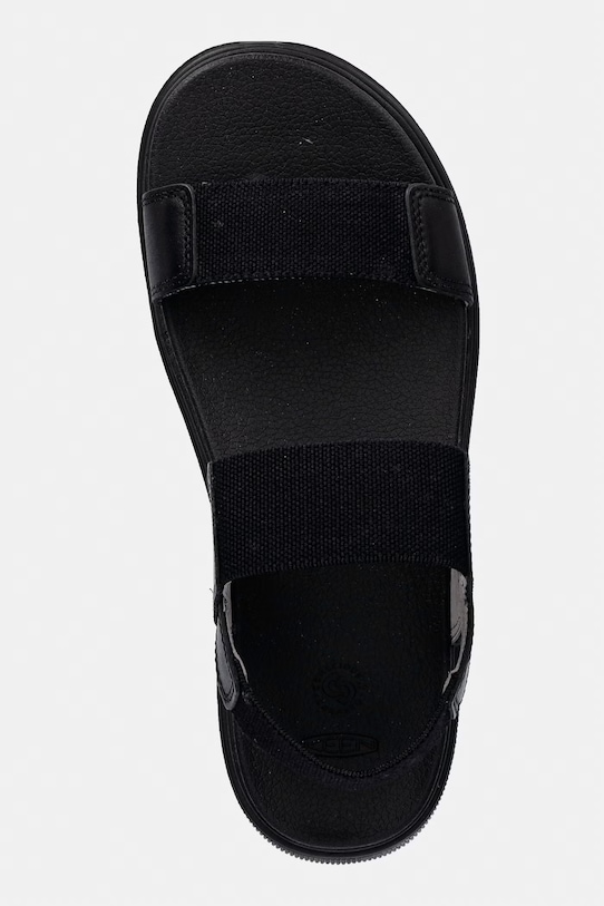 Keen sandały na platformie damskie ELLE czarny 1031898