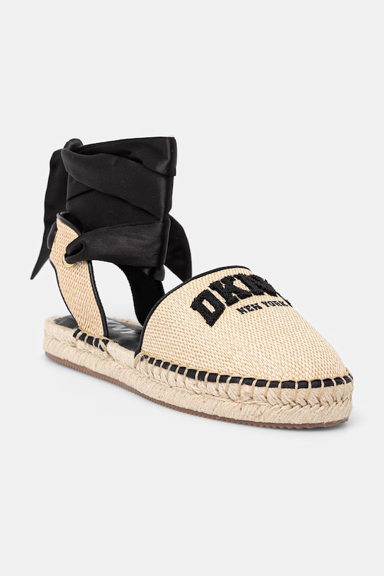 Εσπαντρίγιες Dkny Madelise φλατ μπεζ K2612113.NAX