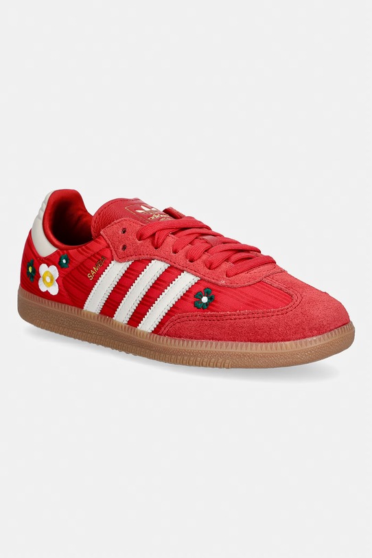 adidas Originals Samba Og sneakersy damskie czerwony IH9056