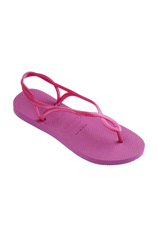 Havaianas sandále na plochom podpätku dámske LUNA 4129697.5342 ružová SS26