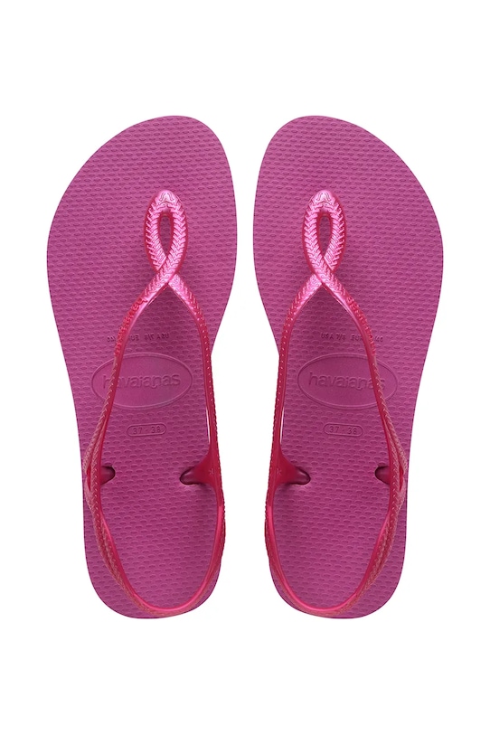 Havaianas sandale s niskim potplatom za žene LUNA roza 4129697.5342