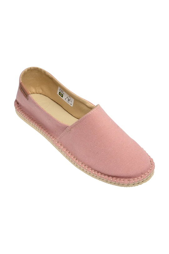 Havaianas espadrilky dámske ORIGINE IV 4147955.3544 ružová SS26