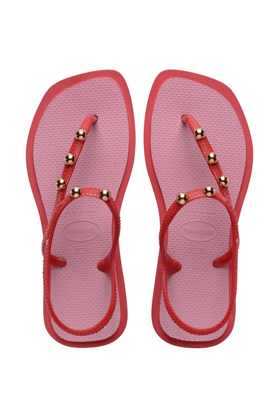 Havaianas sandále dámske FLASH FUSION ružová 4150244.6627