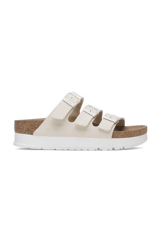 Παντόφλες Birkenstock Florida III Flex Platform άλλο μπεζ 1029751
