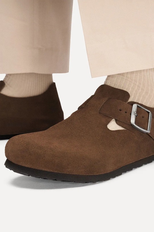 Birkenstock London poltopánky dámske kožené 1032084