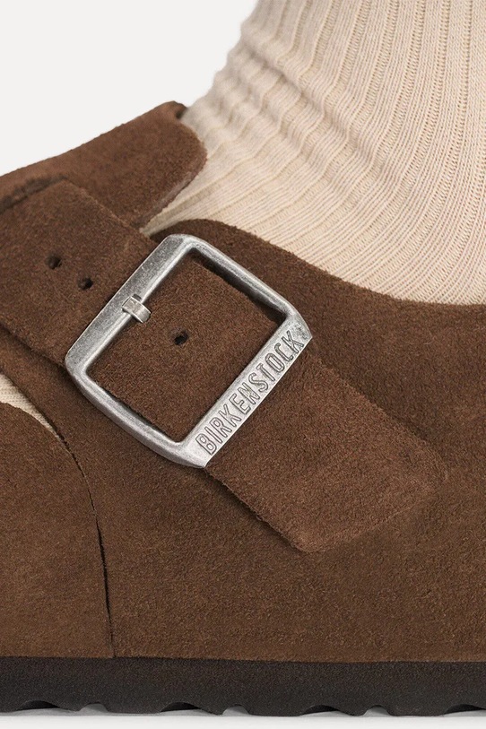 Birkenstock London poltopánky dámske kožené 1032084