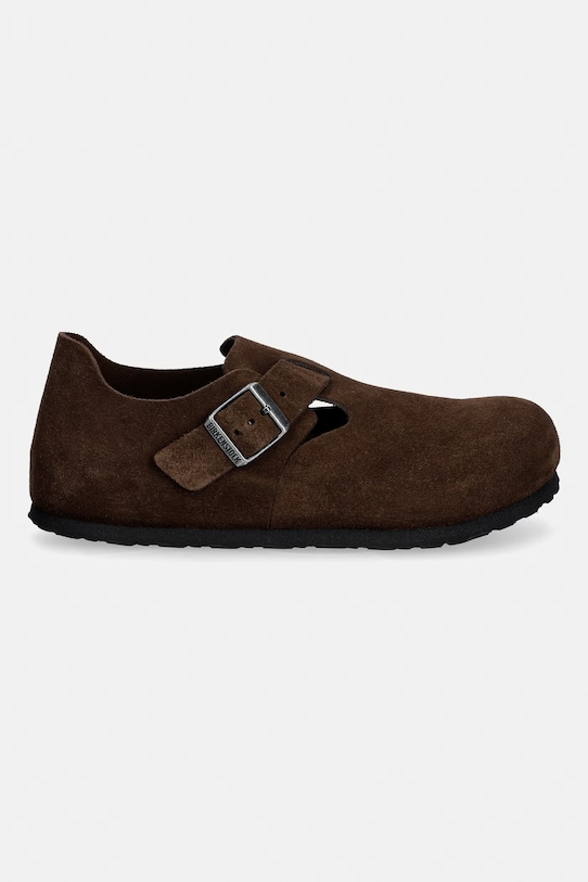 Birkenstock London полуботинки для женщин кожаные 1032084 коричневый SS26