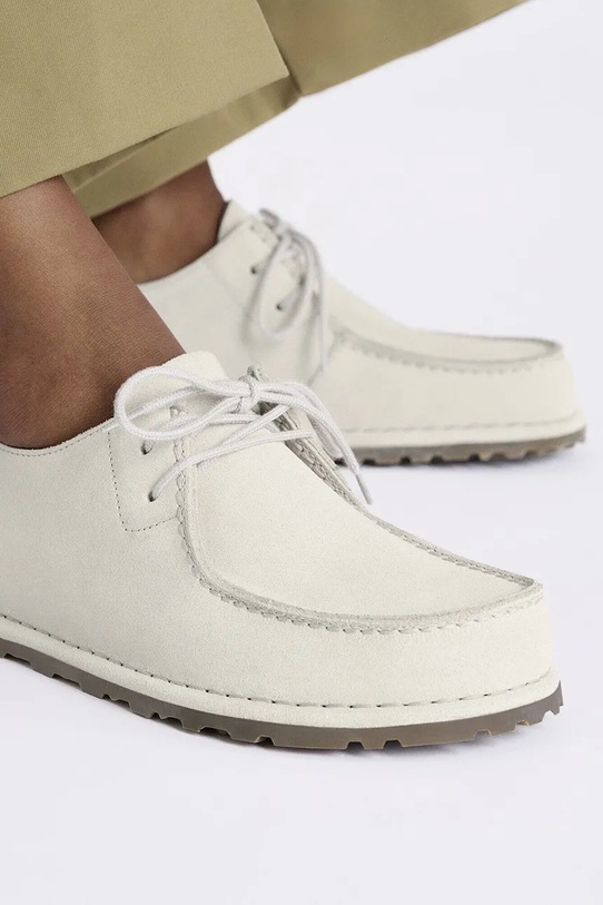 Semišové polobotky Birkenstock Utti Lace 1029575