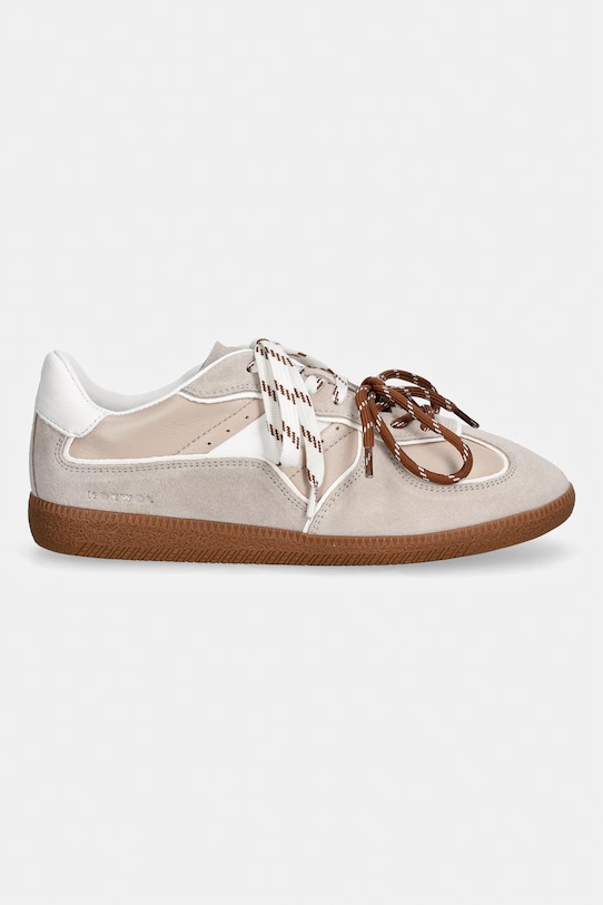 Nokwol sneakersy zamszowe August August.Beige.White beżowy SS26