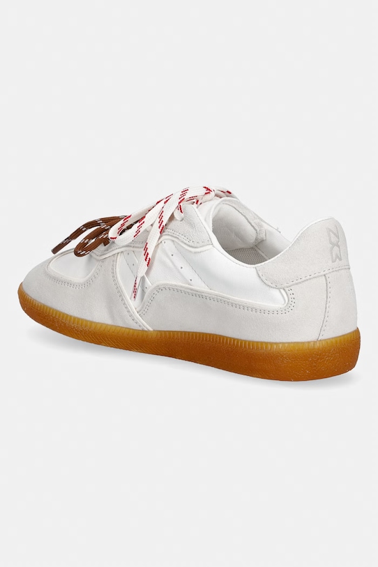 Obuća Kožne tenisice Nokwol August August.Ice.White bež