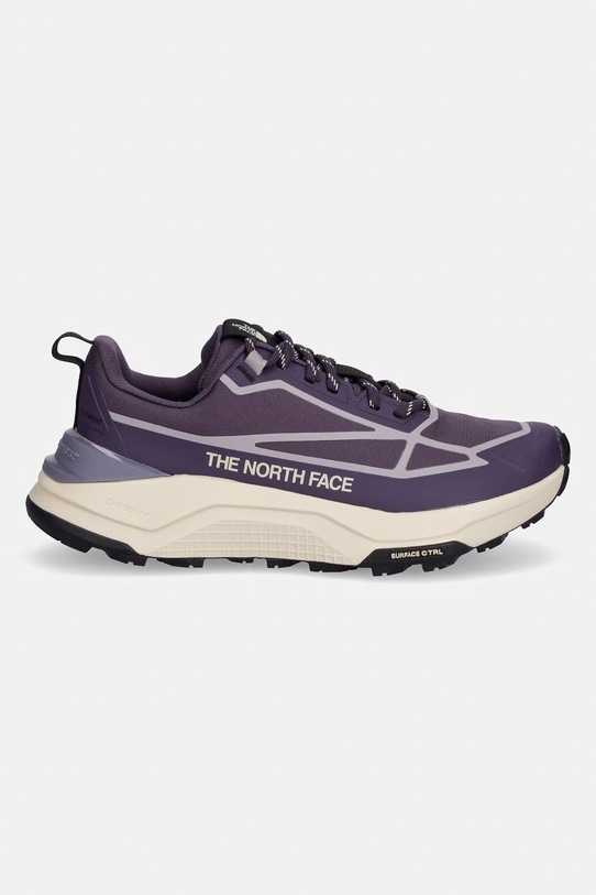 The North Face buty treningowe damskie FASTPACK WP NF0A8G5JMIE1 fioletowy SS26