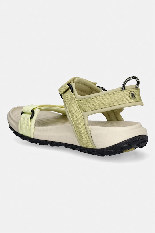 Obuwie The North Face sandały damskie EXPLORE CAMP NF0A8ADRGM41 zielony