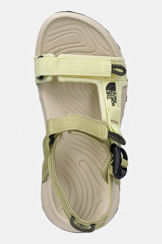 The North Face sandały damskie EXPLORE CAMP zielony NF0A8ADRGM41