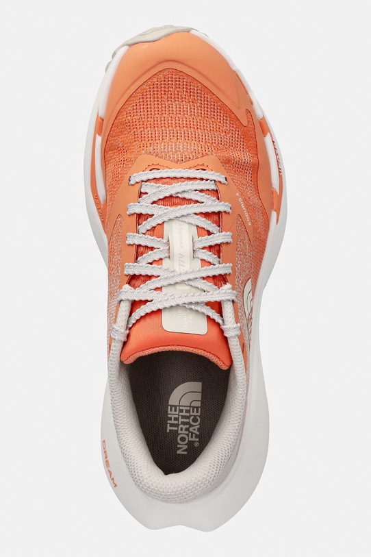 The North Face buty treningowe damskie VECTIV ENDURIS 4 pomarańczowy NF0A8AEQKB91