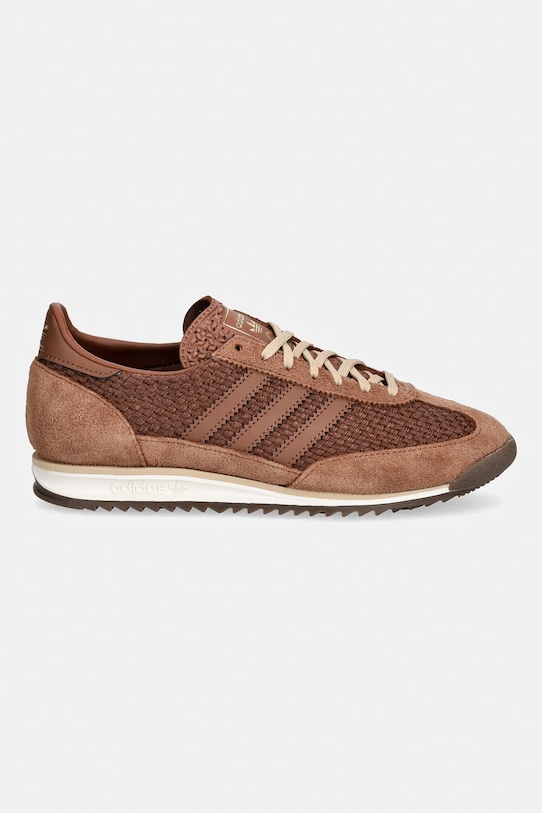 adidas Originals SL 72 OG sneakersy damskie HQ9284 brązowy SS26