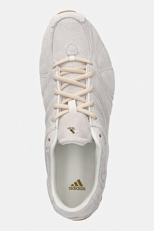 adidas Originals GHOST SPRINT sneakersy damskie zamszowe beżowy HQ9304