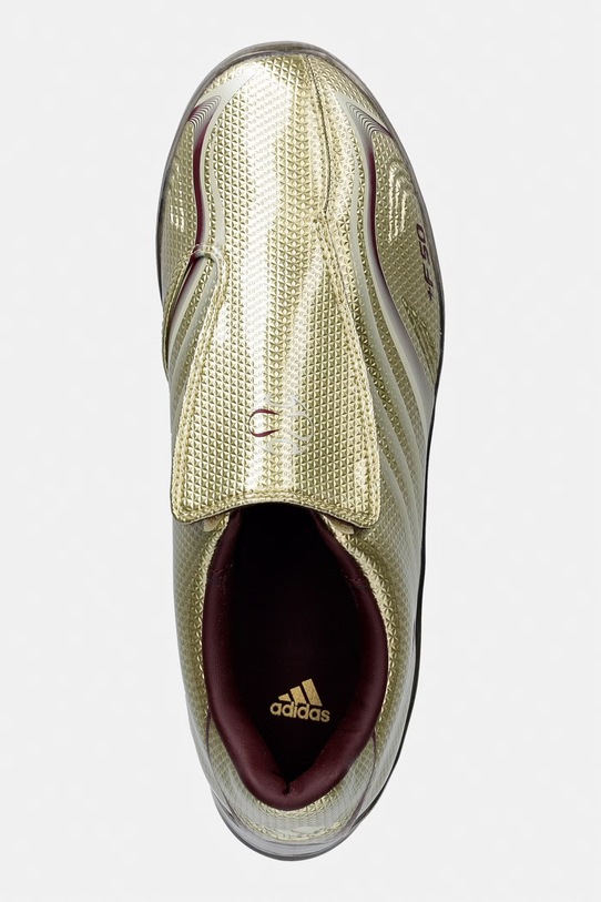 adidas Originals F50 Adiframe sneakersy do piłki nożnej damskie złoty IH1657