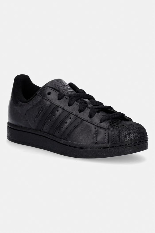 adidas Originals Superstar II sneakersy damskie skórzane czarny IH6662