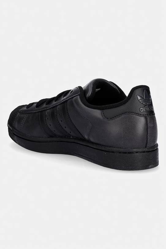 Obuwie adidas Originals Superstar II sneakersy damskie skórzane IH6662 czarny