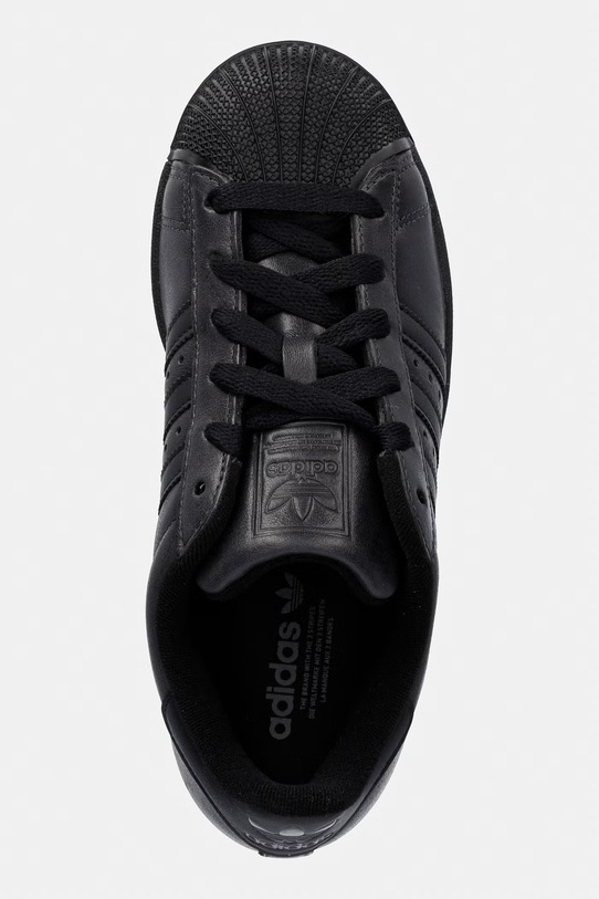 adidas Originals Superstar II sneakersy damskie skórzane czarny IH6662