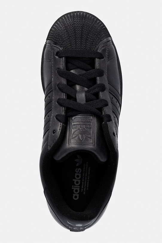 adidas Originals Superstar II sneakersy damskie skórzane czarny IH6662