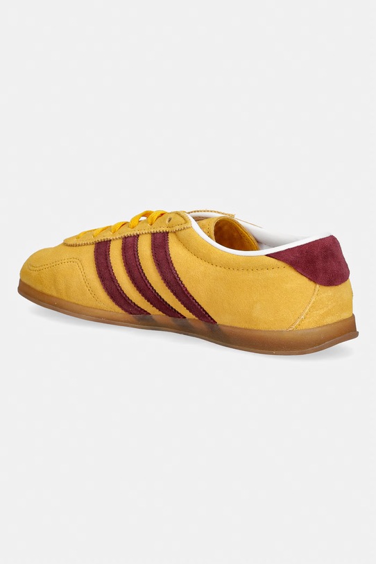 Obuwie adidas Originals Gazelle Lo Pro sneakersy damskie zamszowe IH6946 żółty