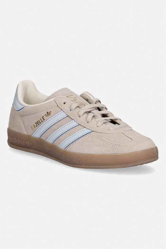 adidas Originals Gazelle Indoor sneakersy damskie zamszowe beżowy JR2432