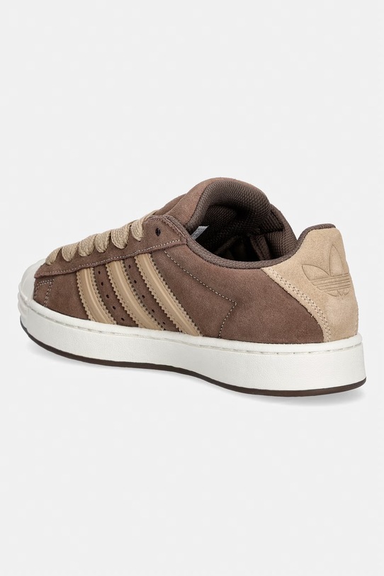 Obuwie adidas Originals Superstar St sneakersy damskie zamszowe KI3565 brązowy