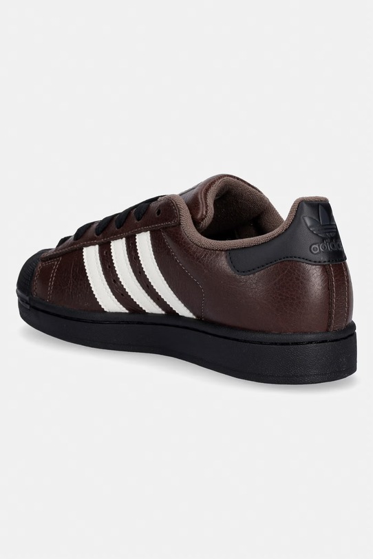 Obuwie adidas Originals Superstar II sneakersy damskie skórzane KI3569 brązowy