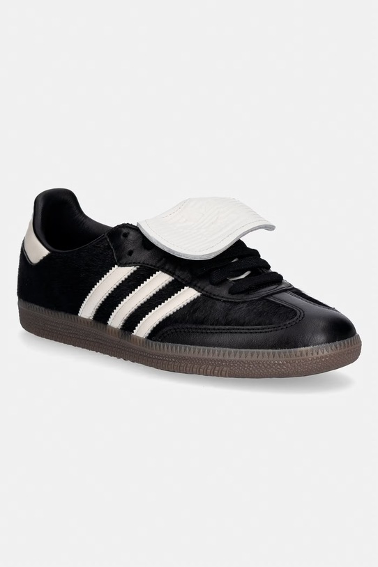 adidas Originals Samba Lt sneakersy damskie skórzane czarny KI4168