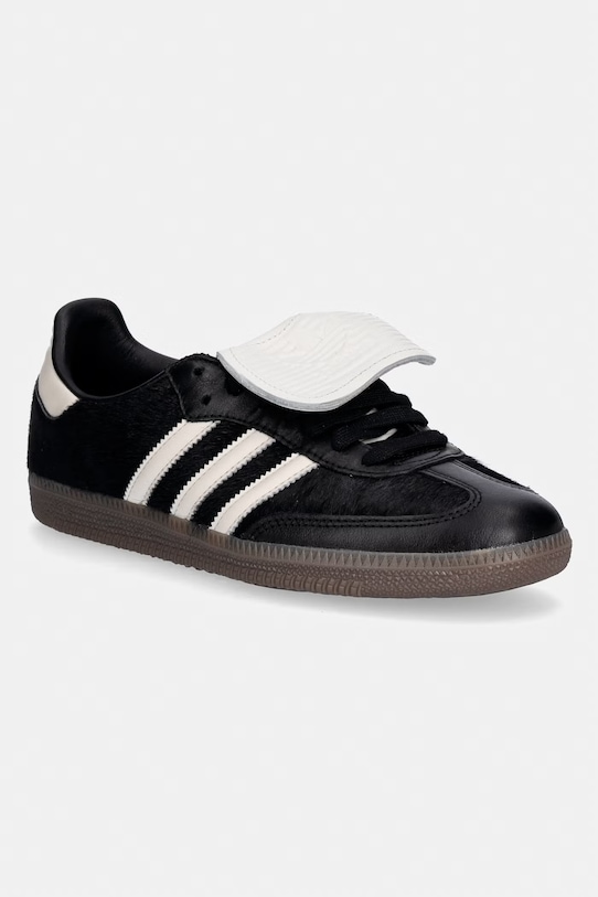 adidas Originals Samba Lt sneakersy damskie skórzane czarny KI4168
