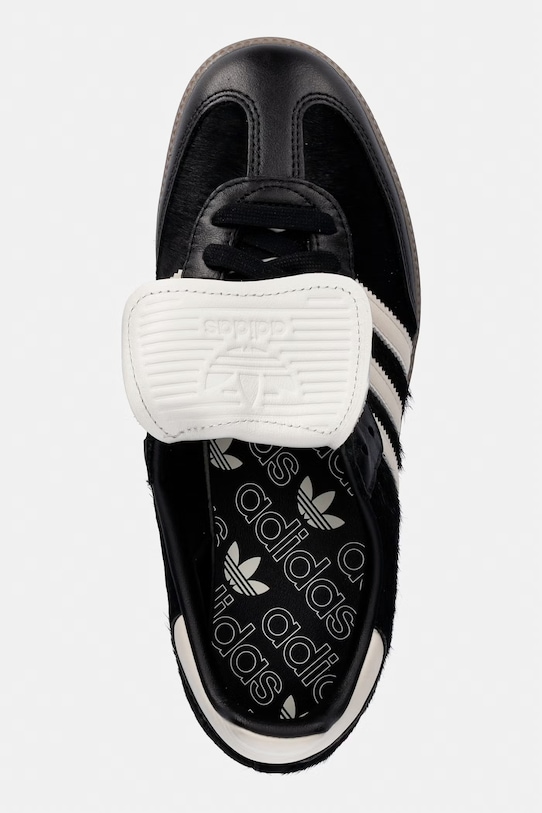 adidas Originals Samba Lt sneakersy damskie skórzane czarny KI4168