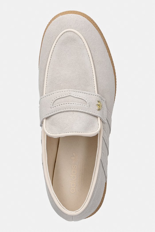 adidas Originals Handball Spezial lordsy damskie zamszowe beżowy KJ0640