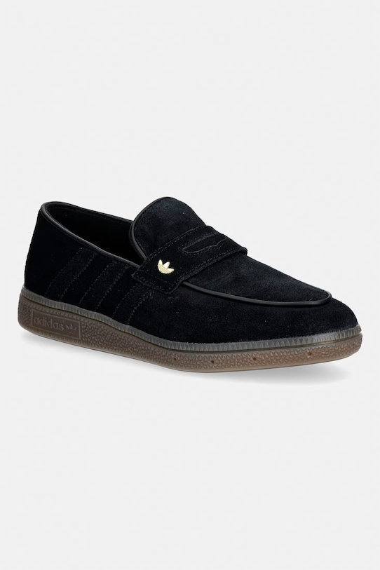 adidas Originals Handball Spezial lordsy damskie zamszowe czarny KJ0641