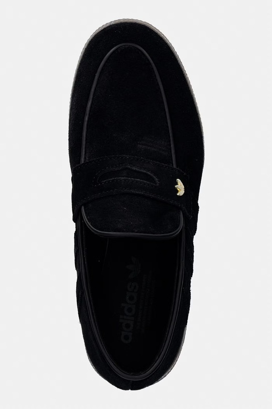 adidas Originals Handball Spezial lordsy damskie zamszowe czarny KJ0641