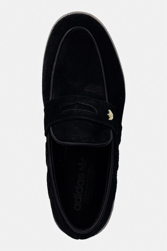 adidas Originals Handball Spezial lordsy damskie zamszowe czarny KJ0641