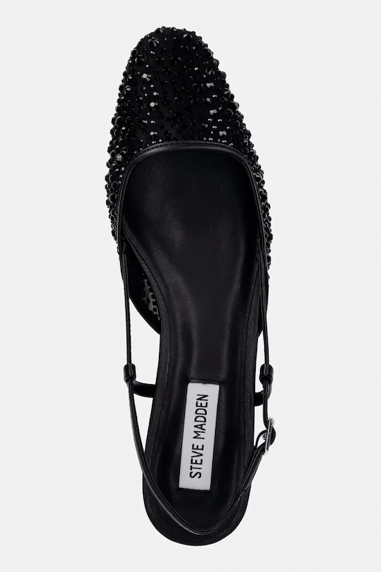 Steve Madden baleriny Bellma czarny 11005254.001