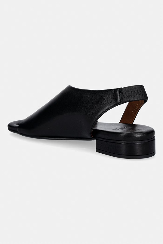 Obuwie Billi Bi sandały skórzane A6500 070 A6500.070 czarny