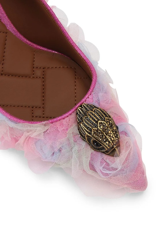 Kurt Geiger London szpilki Belgravia Eagle Court różowy 3939957609