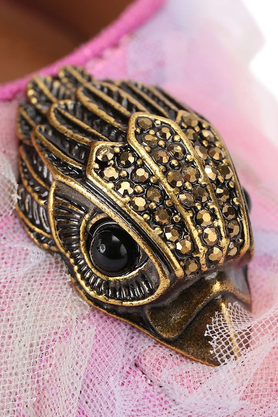 Kurt Geiger London szpilki Belgravia Eagle Court 3939957609 różowy